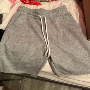 Gray forever 21 shorts